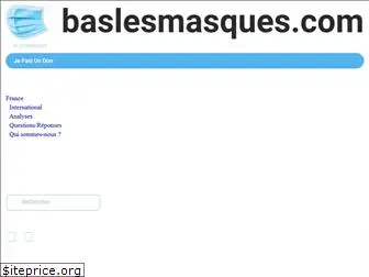 baslesmasques.com