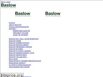 baslowvillage.com