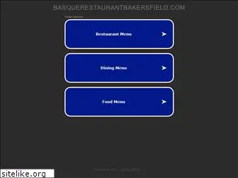 basquerestaurantbakersfield.com
