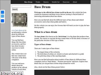 bass-drum.net