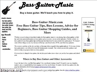 bass-guitar-music.com