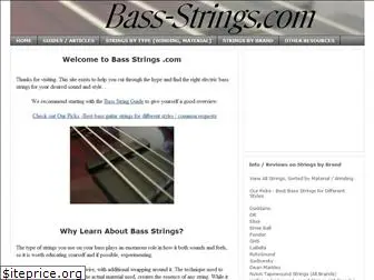 bass-strings.com