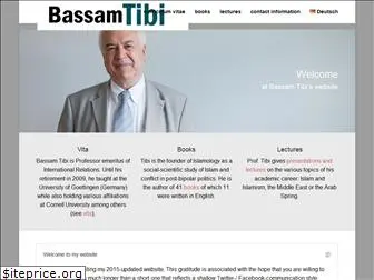 bassamtibi.de