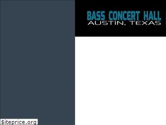 bassconcerthalltx.com