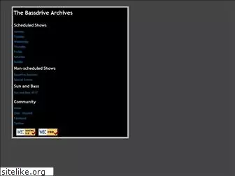 bassdrivearchive.com