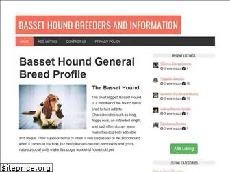 basset-hound-dogs.com