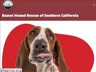 bassethoundrescue.org