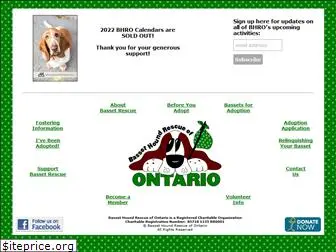 bassetrescue.ca