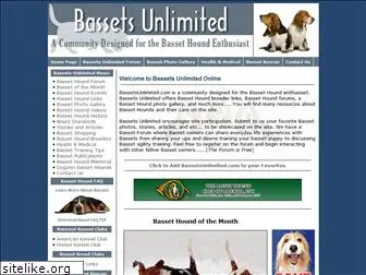 bassetsunlimited.com