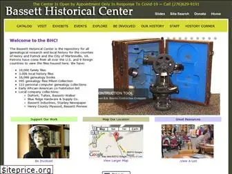 bassetthistoricalcenter.com