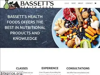 bassettshealthfoods.com
