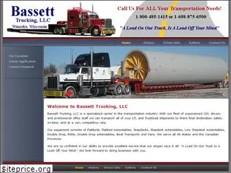 bassetttrucking.com