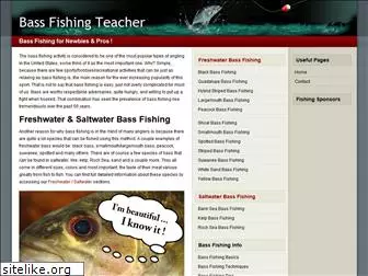 bassfishingteacher.com