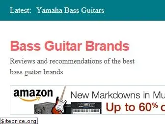 bassguitarbrands.com
