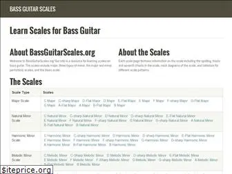 bassguitarscales.org