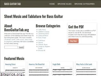 bassguitartab.org