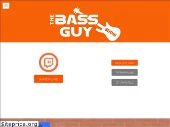 bassguyshow.com