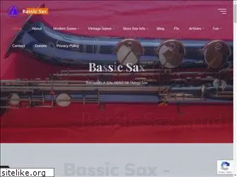 bassic-sax.info