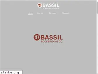 bassilbookbinding.com