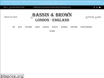 bassinandbrown.com