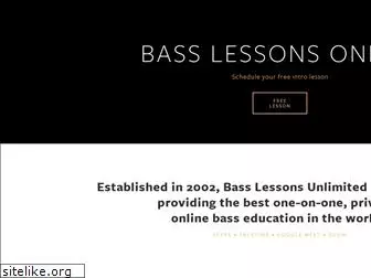 basslessonsunlimited.com