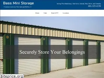 bassministorage.com