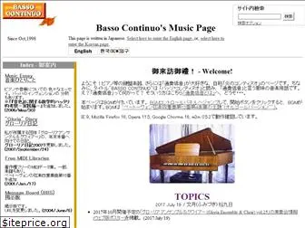 basso-continuo.com