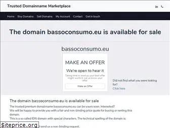 bassoconsumo.eu