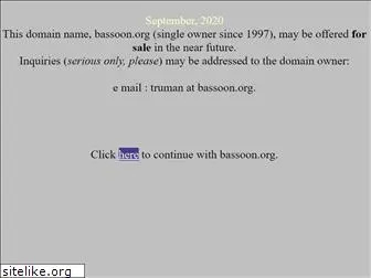 bassoon.org