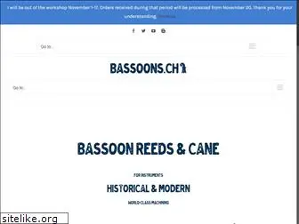 bassoons.ch
