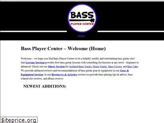 bassplayercenter.com