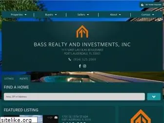 bassrealtyandinvestments.com