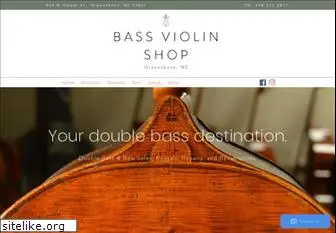 bassviolinshop.com