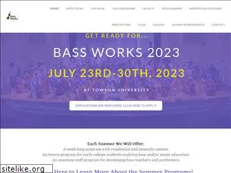 bassworksmd.com