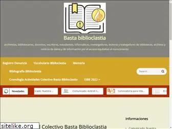 bastabiblioclastia.org