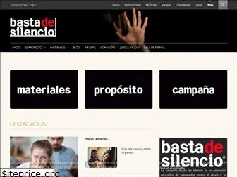 bastadesilencio.org