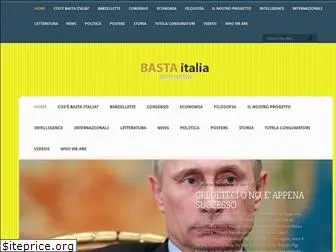 bastaitalia.org