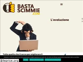 bastascimmie.com