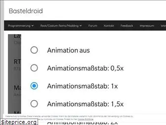 basteldroid.de