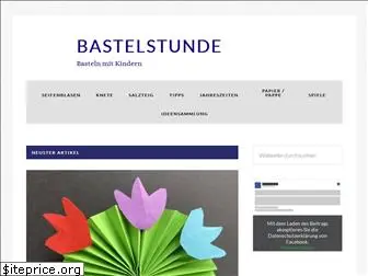 bastelstunde.de