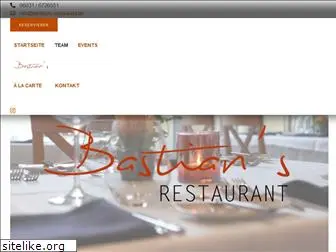 bastians-restaurant.de