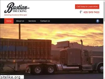 bastiantrucking.com