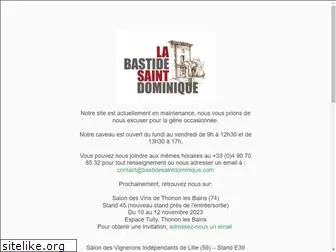 bastide-st-dominique.com