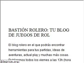 bastionrolero.blogspot.com.es