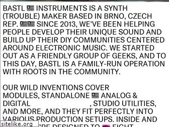 bastl-instruments.com