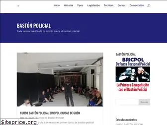 bastonpolicial.com