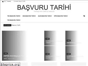 basvurutarihi.com