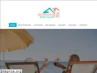 batangasbeachhouses.com