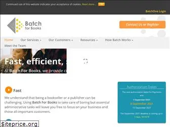 batchforbooks.com