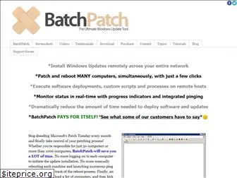 batchpatch.com